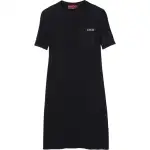 GUCCI SS25 Short Sleeved Dress Women's Black