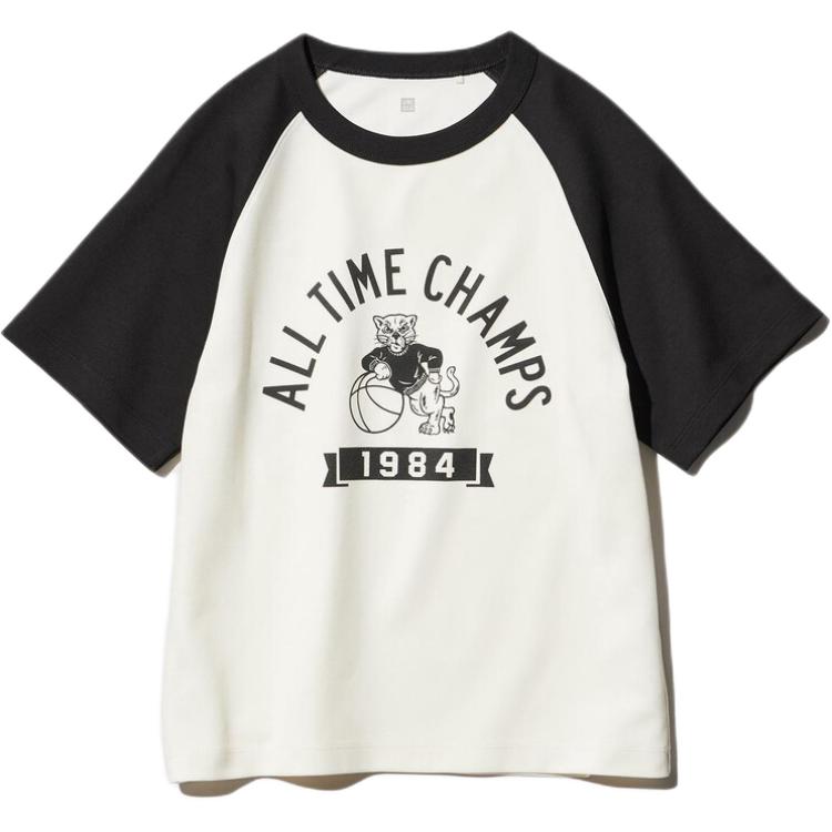 Детская футболка UNIQLO (черная)