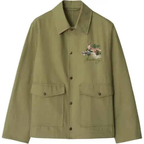 Burberry Fox jacket