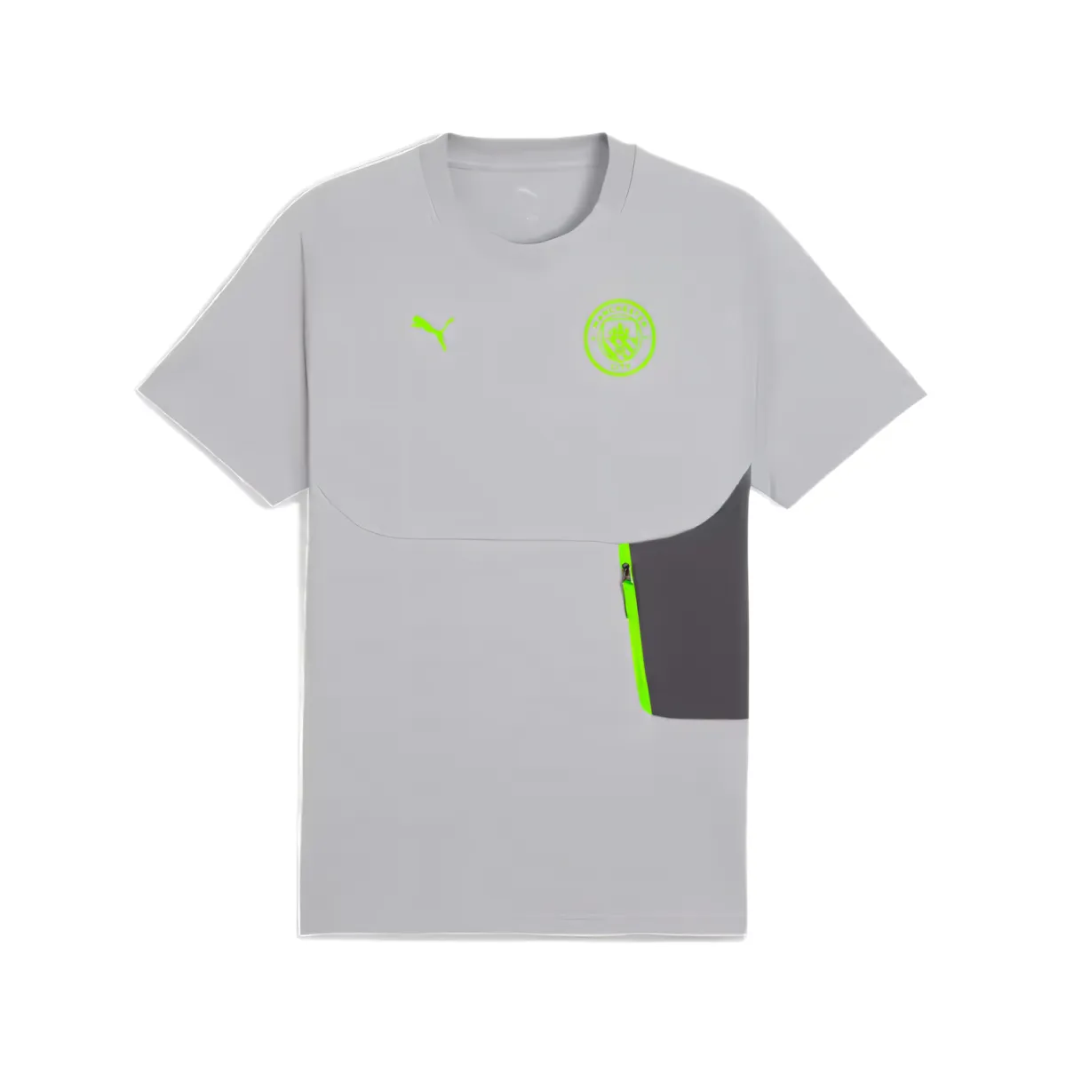 PUMA Manchester City Soccer Ball Club T Shirt Men's