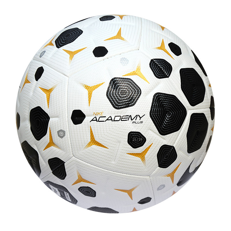 Nike Size 5 Soccer Ball Rubber Unisex White Black