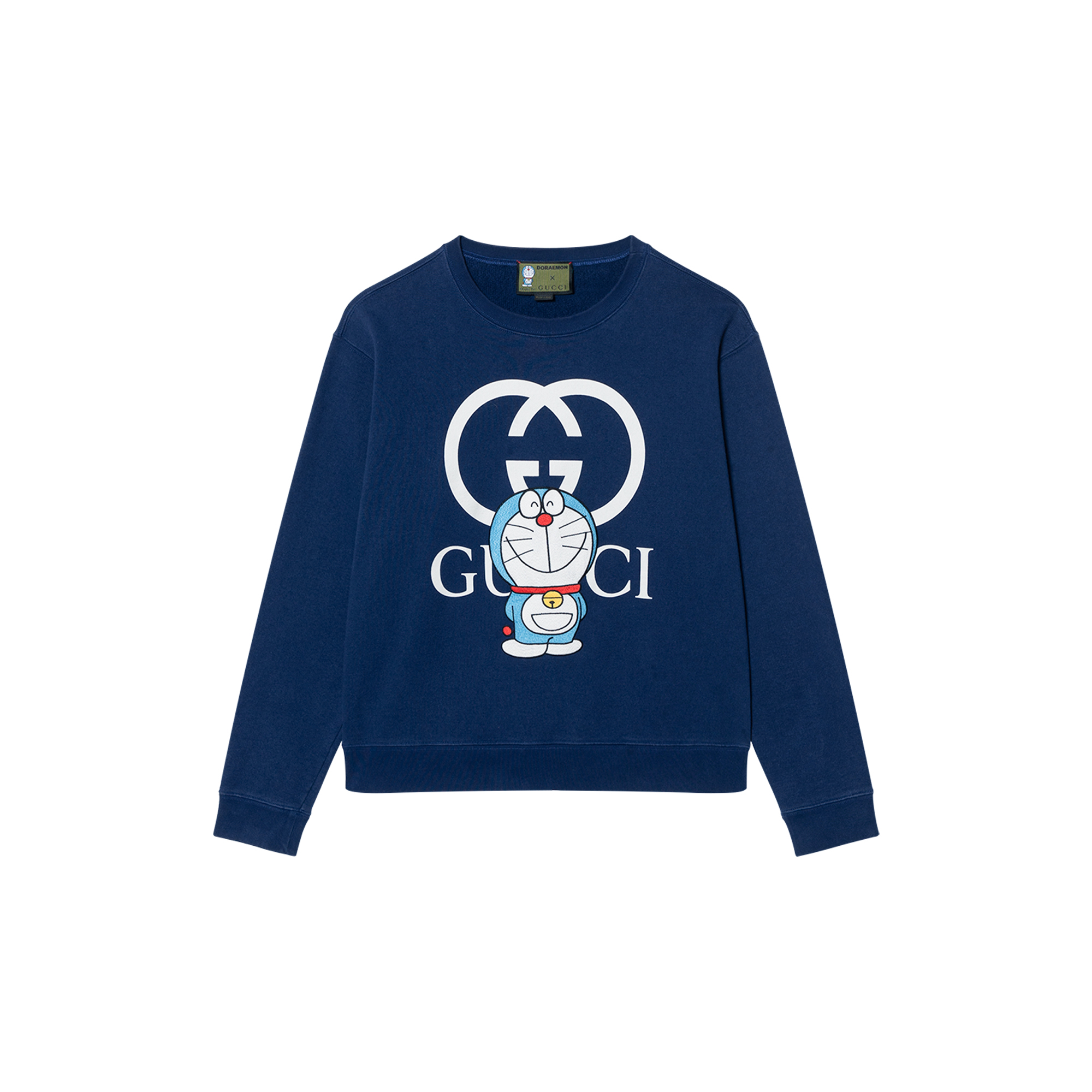 Худи Gucci GUCCI × Doraemon/A SS21 (синий)