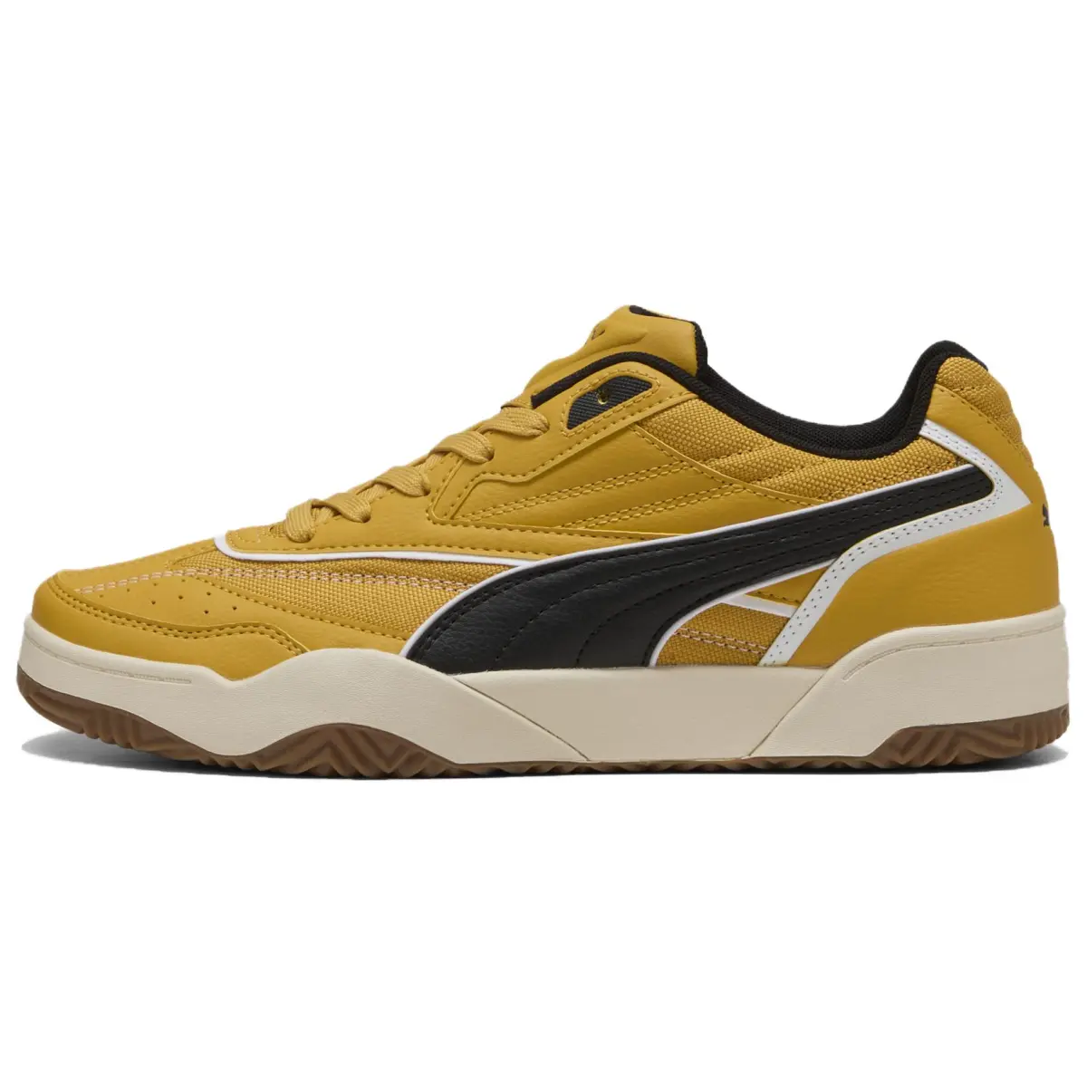 PUMA Tifosi Casual Shoes Unisex Yellow Black
