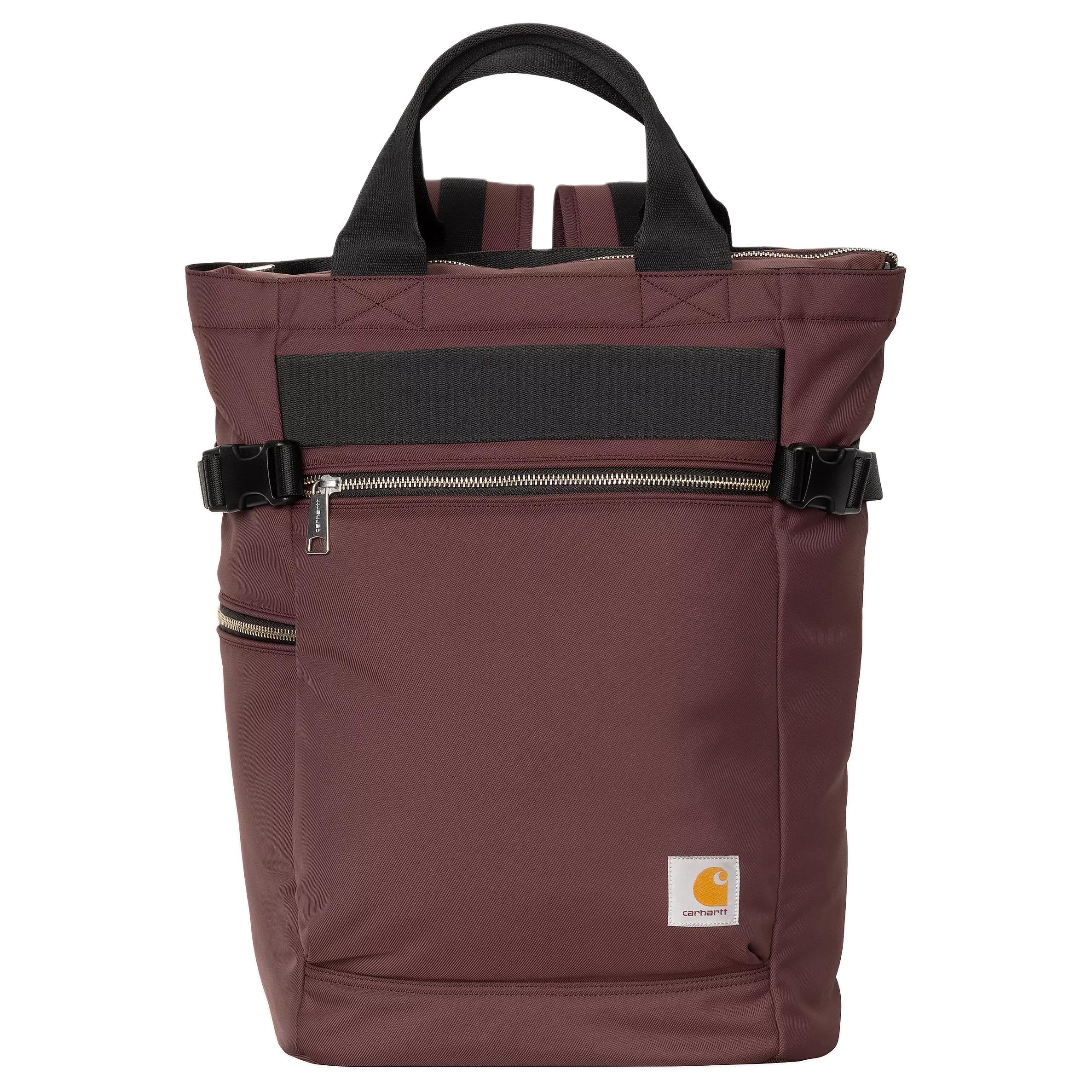 Рюкзак Carhartt WIP Leroy (красно-коричневый)