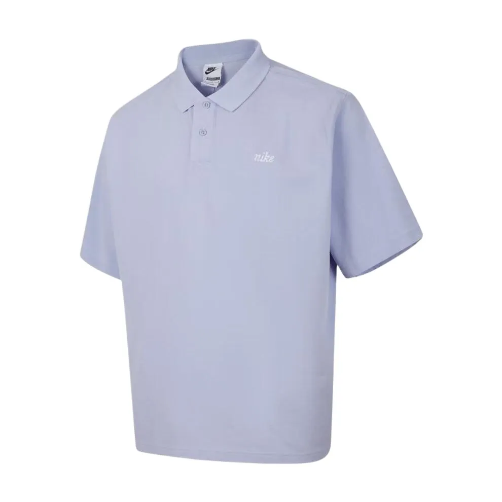 Nike Club COLLECTIO Polo Shirt Men's Light Purple
