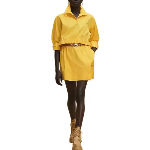 HERMES Long Sleeved Dress Women's