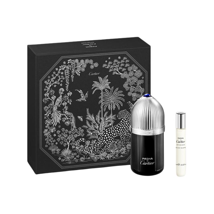 CARTIER Pasha Night Box Men's Perfumes Fougere Eau De Toilette 100ml+10ml Citrus Amber