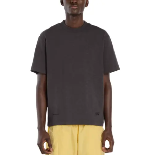 New Balance NB Grey T Shirt Men's