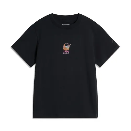 Li Ning Set in Sleeve T Shirt Women's