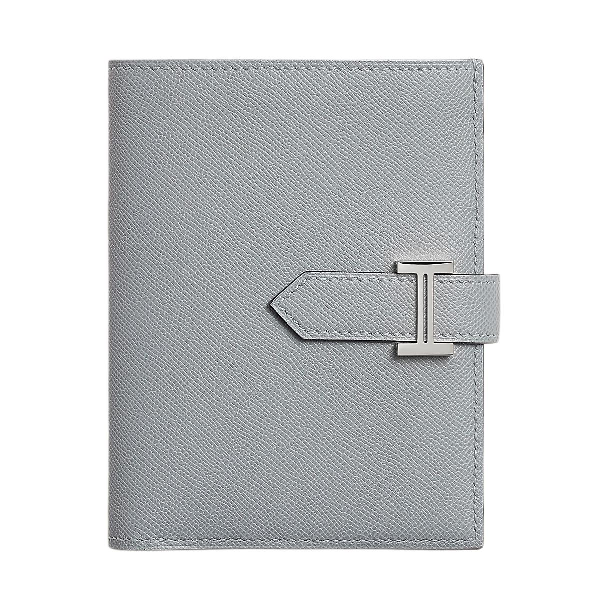 Женский кошелек Hermes Bearn 10 (серый)