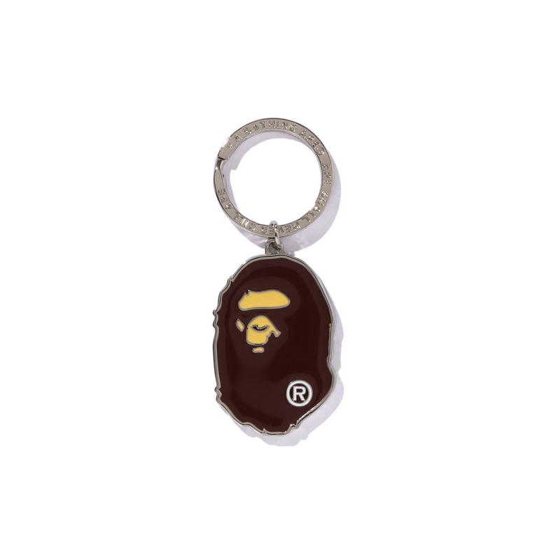 Брелок A BATHING APE (коричневый)
