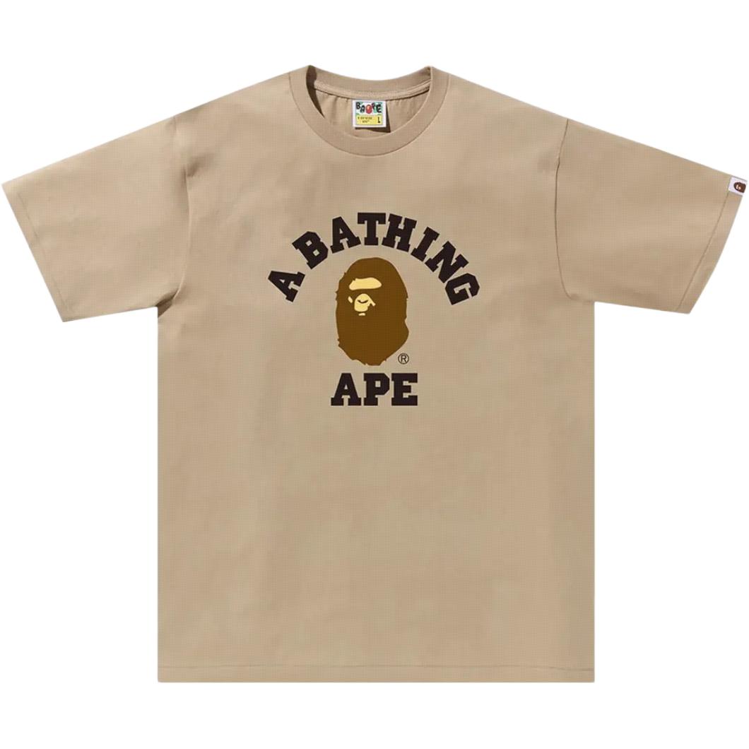 Мужская футболка A BATHING APE T (белая)