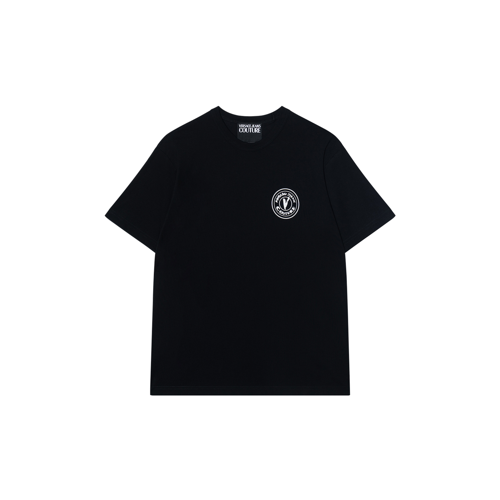 Мужская футболка Versace VERSACE JEANS COUTURE LogoT (черная)