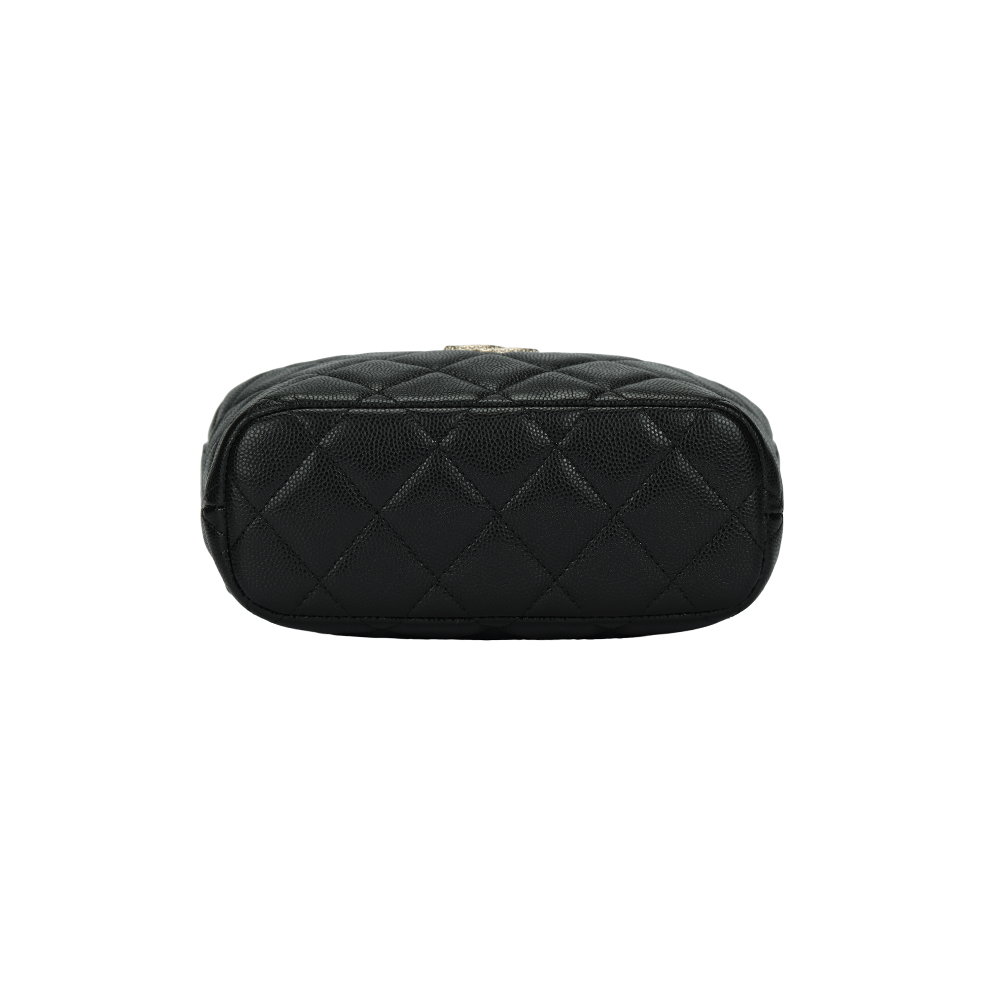 Женская сумка Chanel 25A C LOGO Hobo (черная) — фото 4
