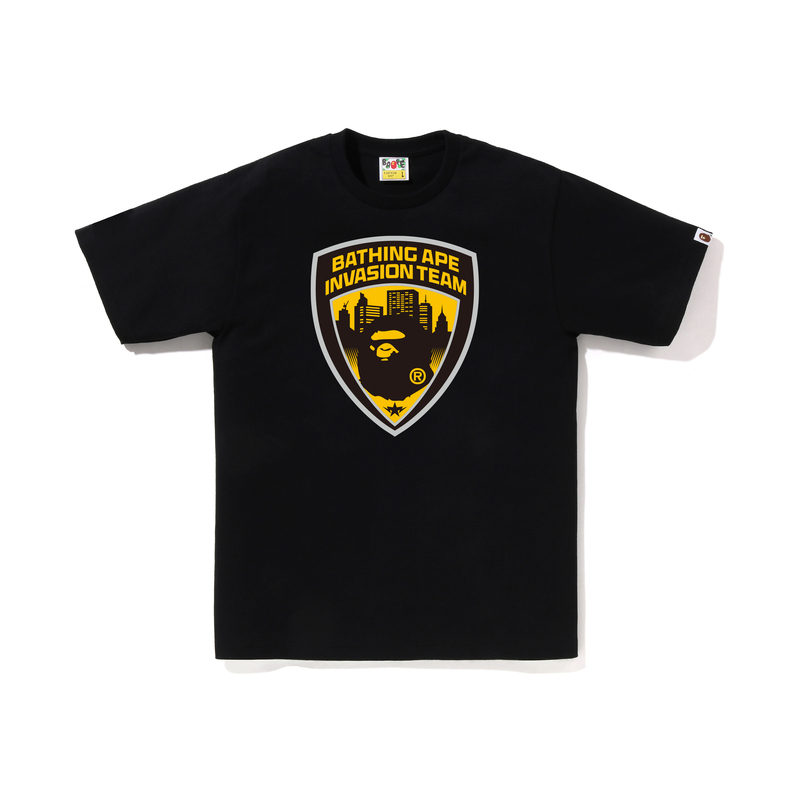 Мужская футболка A BATHING APE T (белая)