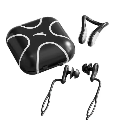 Durable comfortable swimming accessory, silicone set, swimming pool for men and women
