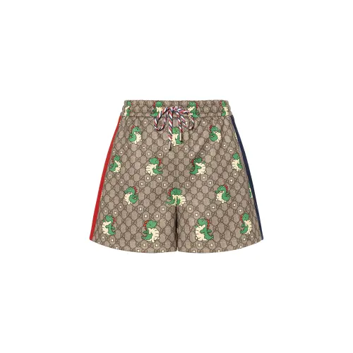 GUCCI SS24 Casual Shorts Women's Ebony