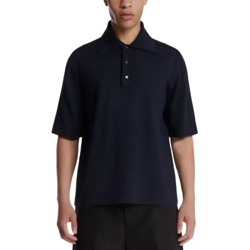 Bottega Veneta Short Sleeved Polo Shirt