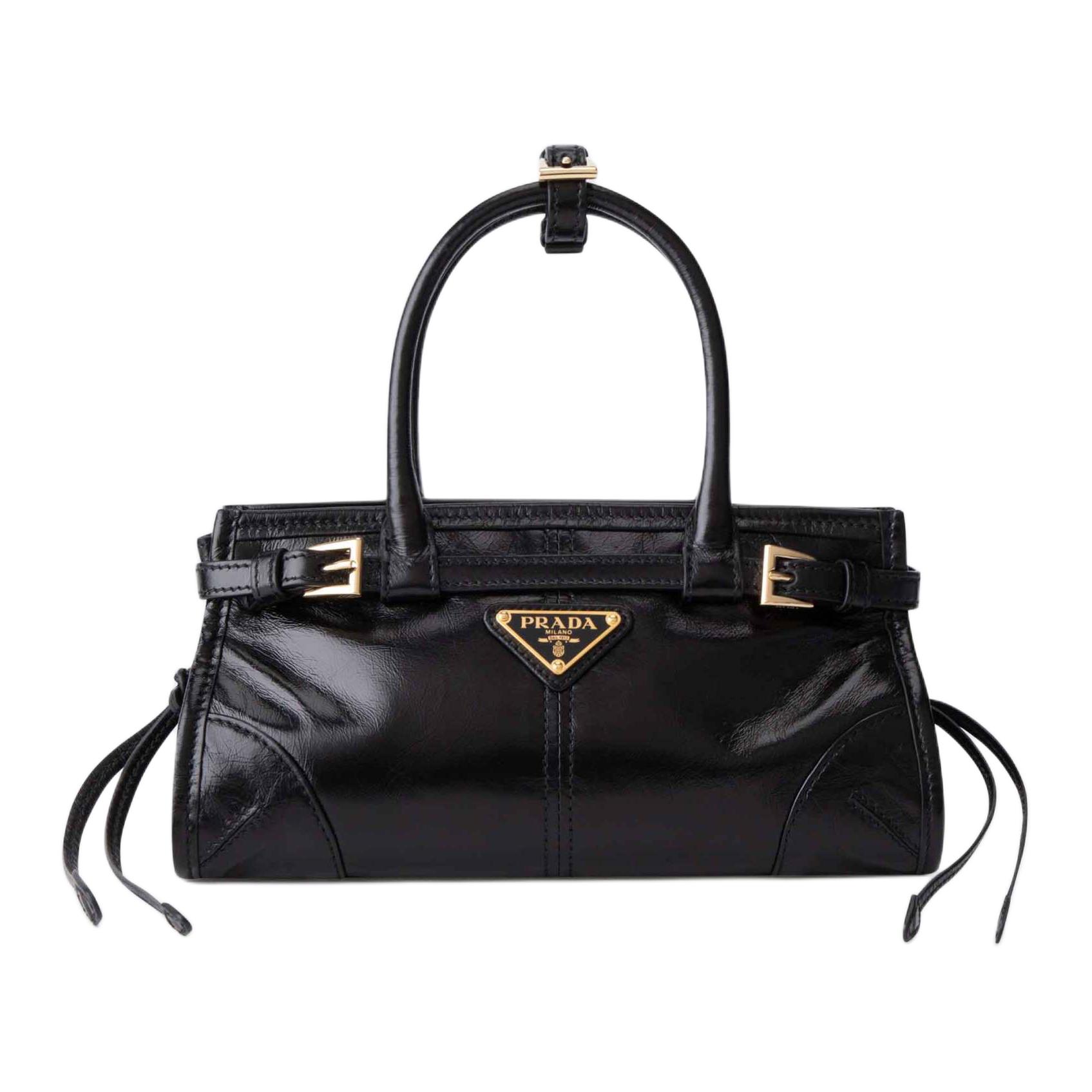 Женская сумка Prada Bonnie (черная)