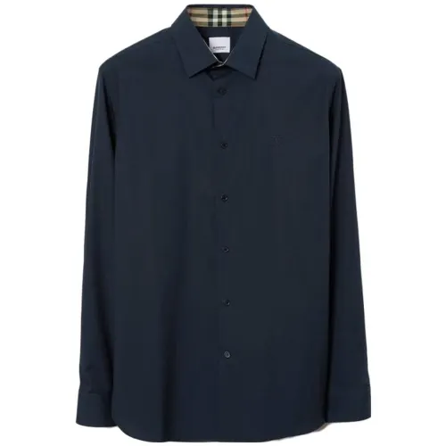 Burberry Equestrian Knight long-sleeve shirt