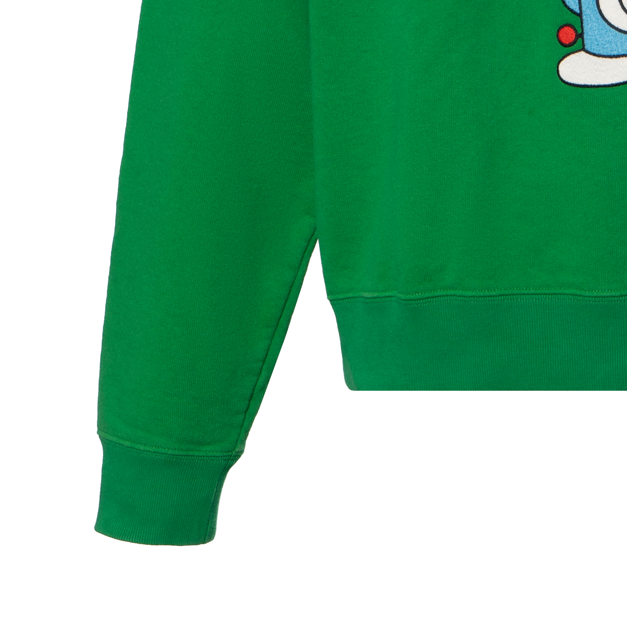 Худи Gucci × Doraemon (зеленое) — фото 5