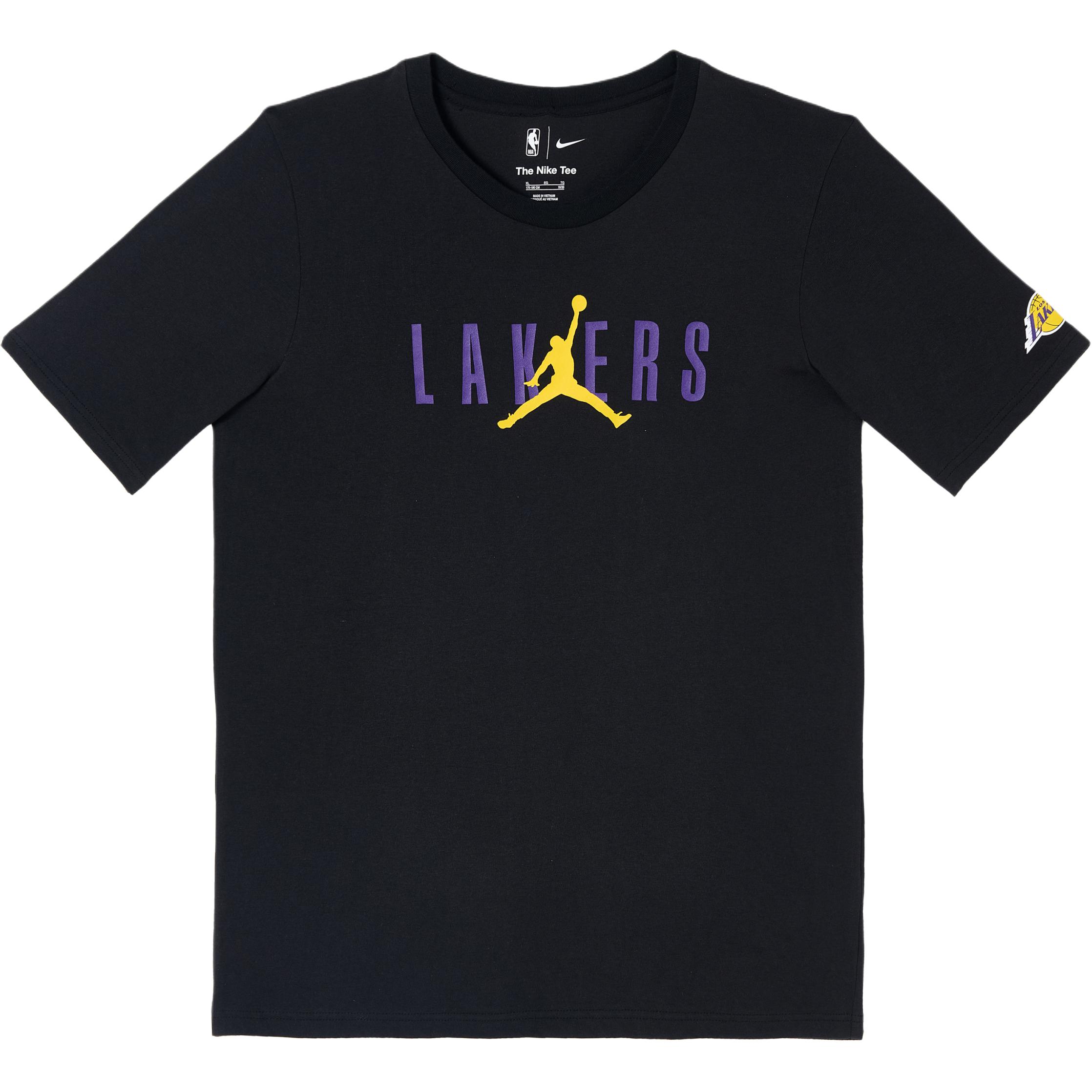 Футболка Jordan x NBA (синяя)