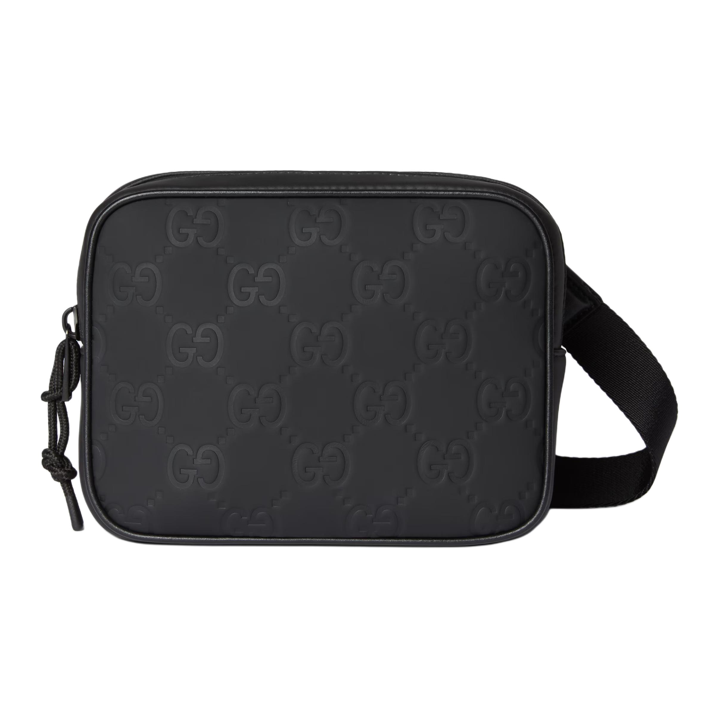 Мужская сумка Gucci (черная)