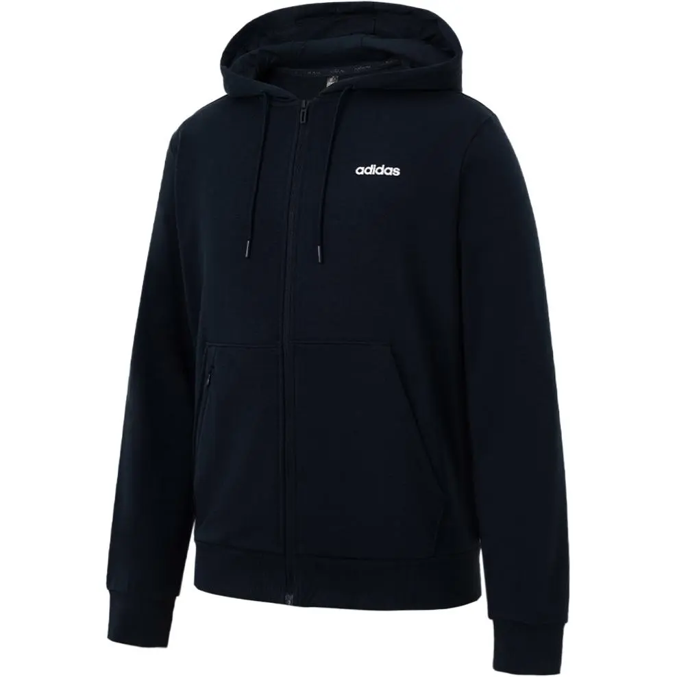 Adidas Jackets Women's Black Hooded Moderate Other