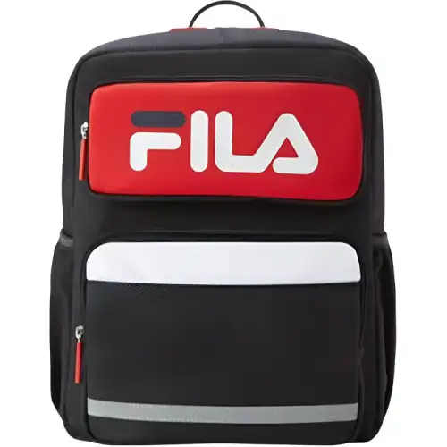 FILA KIDS Nylon Student Backpack Small Kids' Fire Red