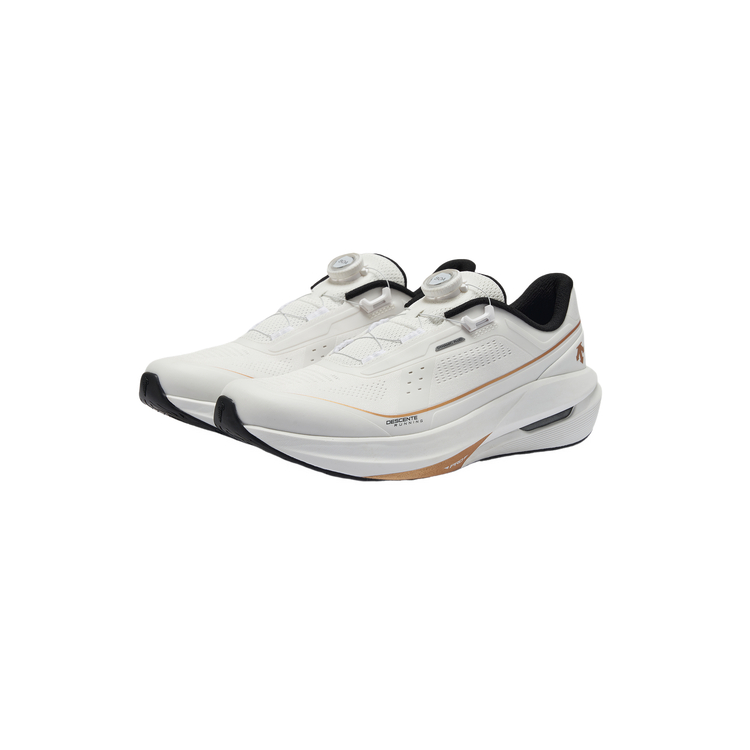 DESCENTE Enerzite Textile, Synthetic Leather D FLUID/ Long Distance Running City Commuting Running Shoes Women’s