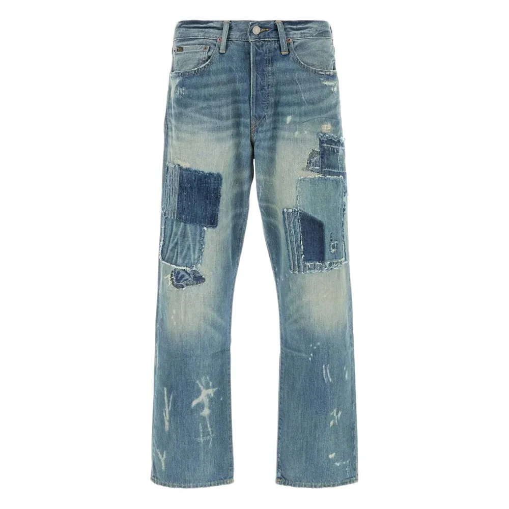 Polo Ralph Lauren Vintage Classic Distressed Jeans