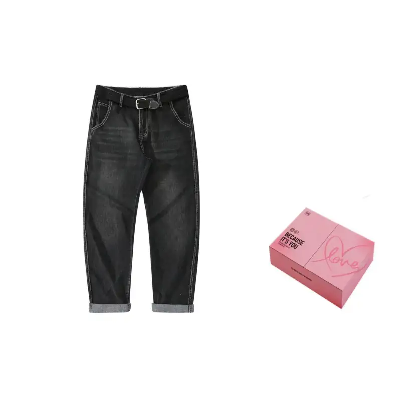 FAIRWHALE Jeans Men's Gift Box Set Included