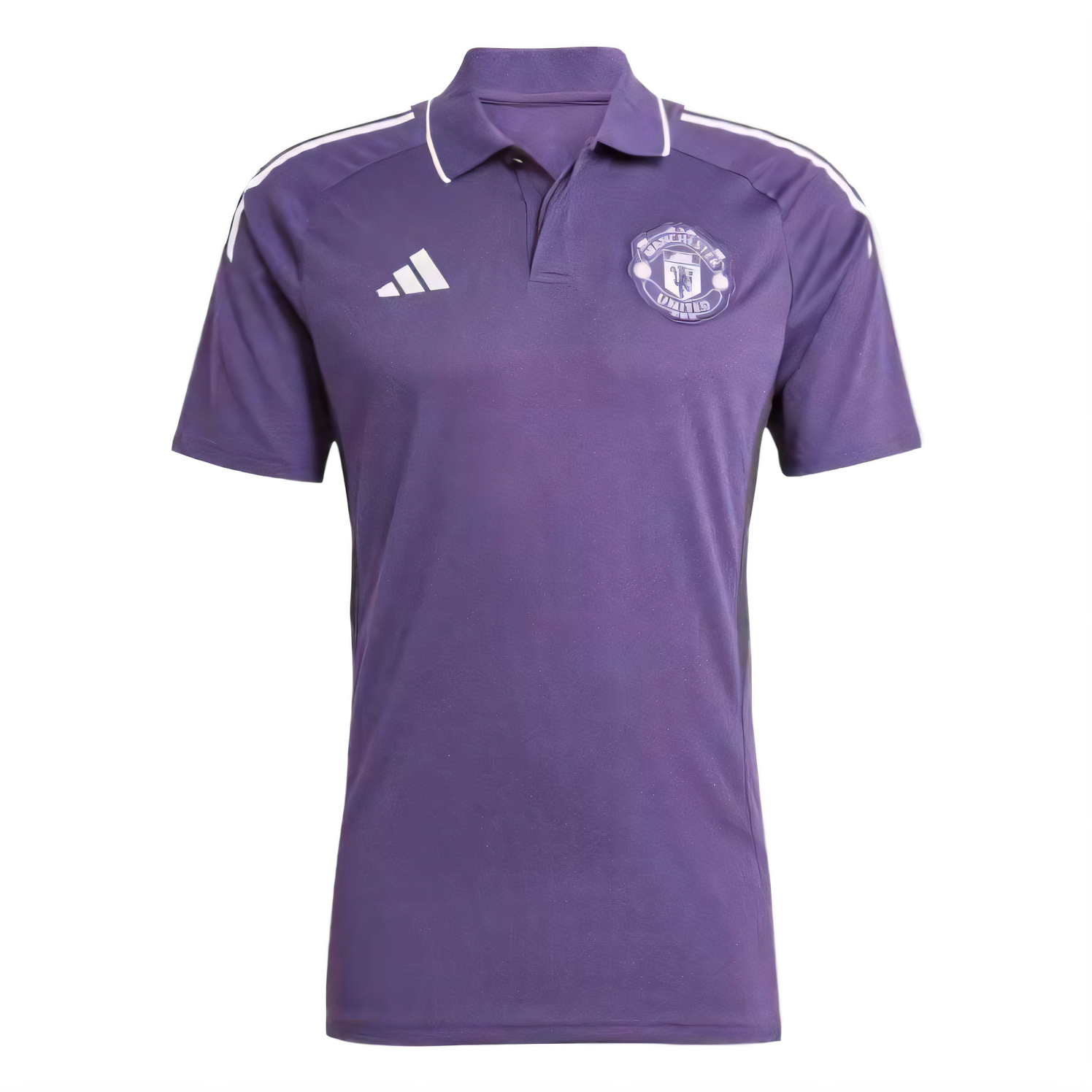 Adidas Free Shipping With AdiClub Manchester United Tiro 25 Competition Polo Shirt