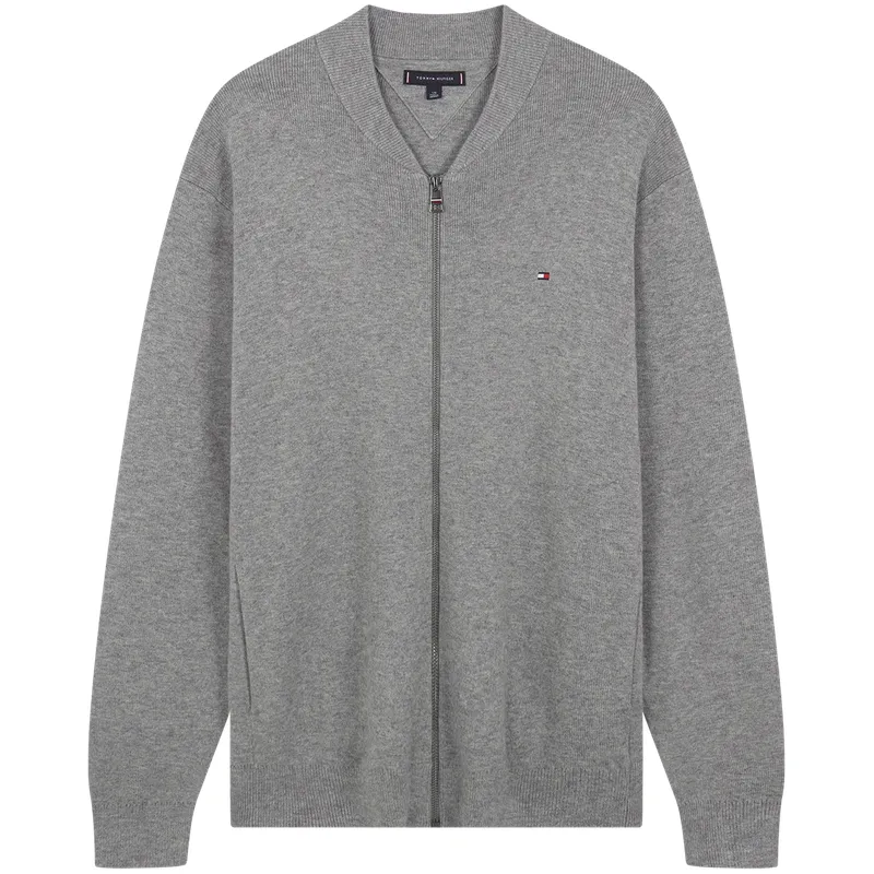 Tommy Hilfiger Sweaters Men's Stand Collar Moderate Straight Fit