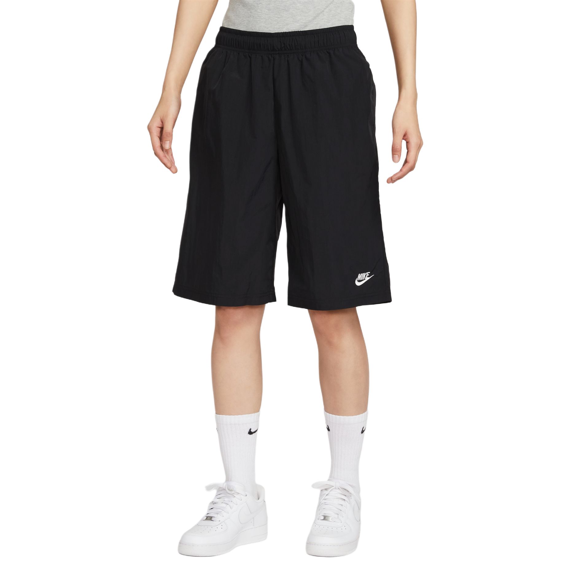 Женские шорты Nike Sportswear (черные)