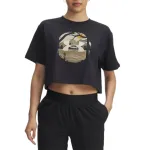 Under Armour OUTDOOR Drop Shoulder Sleeve T Shirt Women's