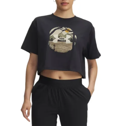 Under Armour OUTDOOR Drop Shoulder Sleeve T Shirt Women's