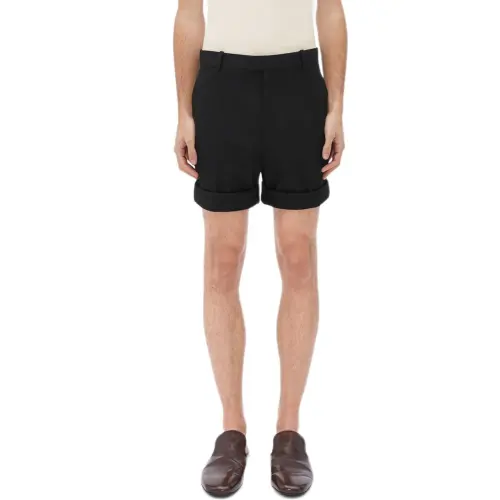 Bottega Veneta Casual Shorts Men's Black