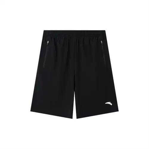 ANTA Sports Shorts Men's Basic Black 152537302D 2 Moderate