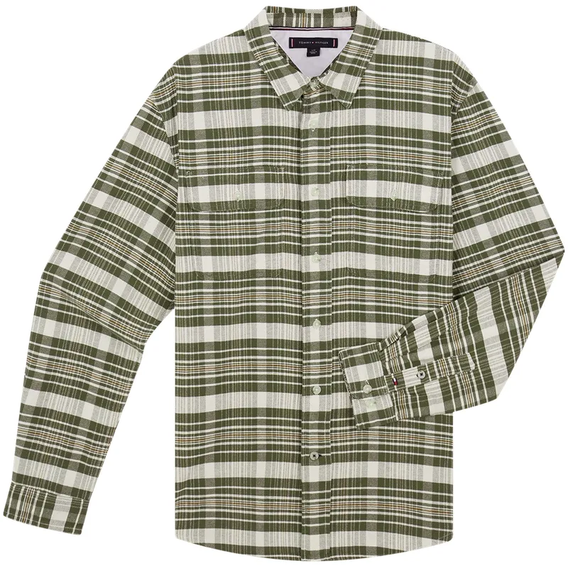 Tommy Hilfiger Shirts Men's Lapel Moderate Other