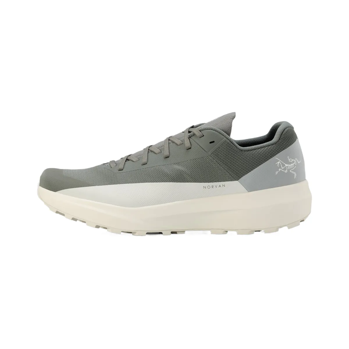 Arc'teryx NORVAN LD 4 Trail Running Shoes Men's Gray White