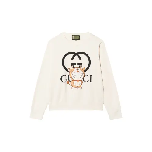 GUCCI x Doraemon Sweatshirt Men's Ivory White