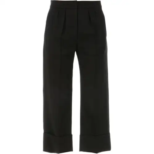 Burberry Casual Pants Women's Black