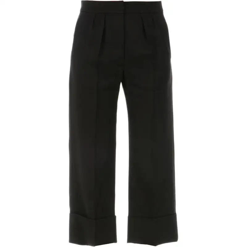 Burberry Casual Pants Women's Black