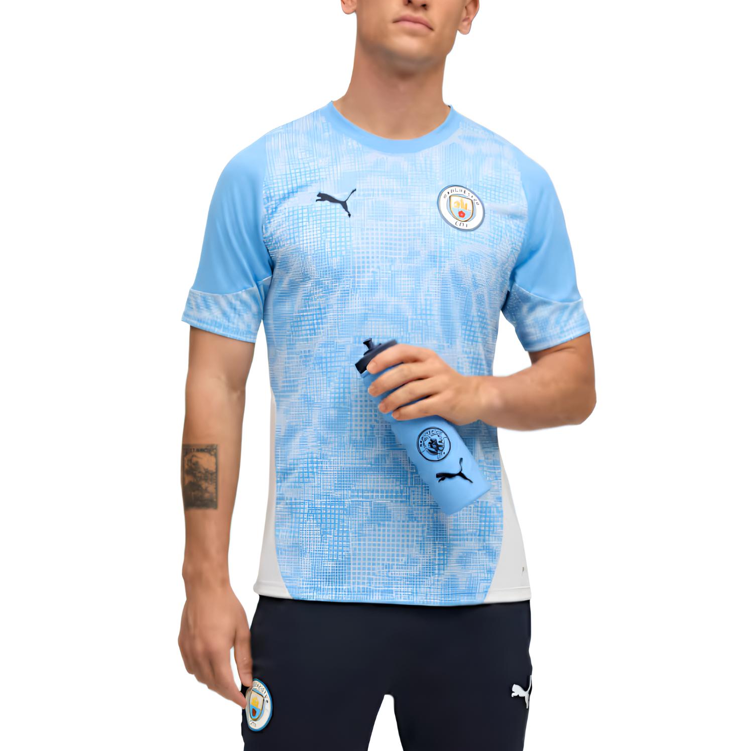 PUMA Manchester City Soccer Jersey Men’s