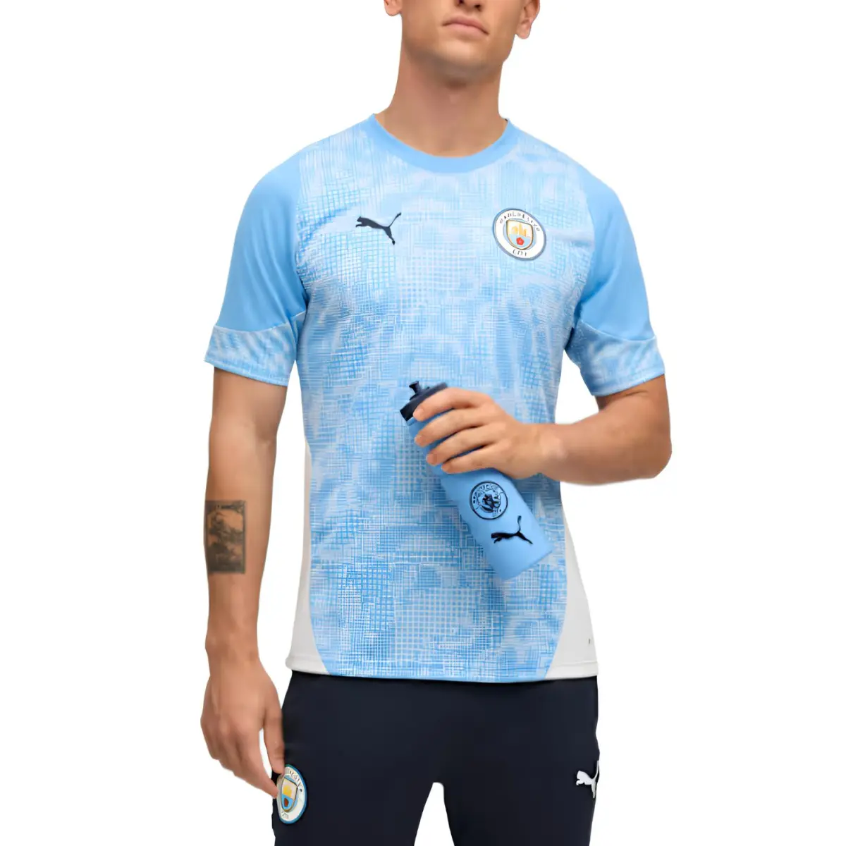 PUMA Manchester City Soccer Jersey Men's