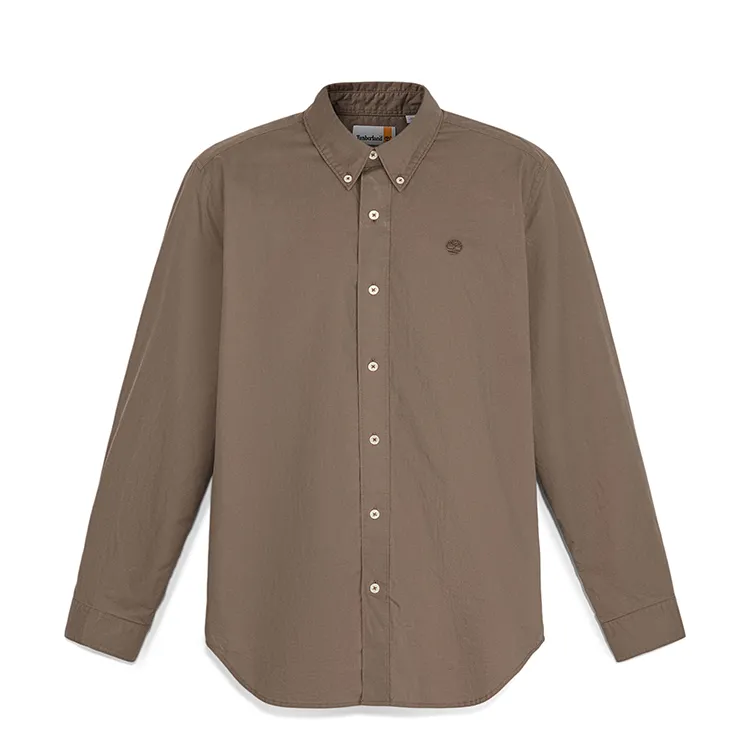 Timberland Shirt Men's Chocolate