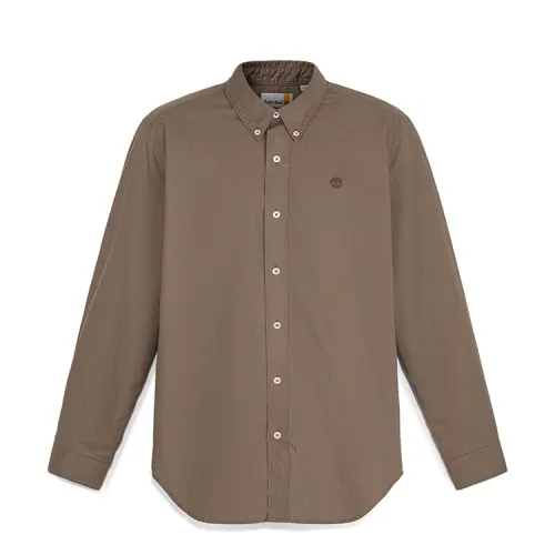 Timberland Shirt Men's Chocolate