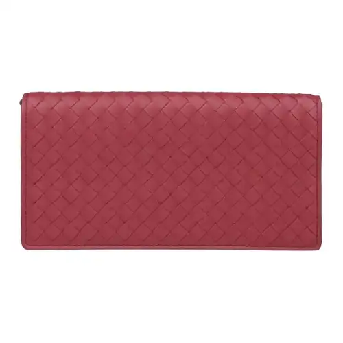 Bottega Veneta Genuine Leather Portable Crossbody Bag, Shoulder Bag Women's Burgundy