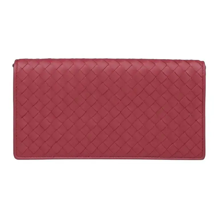 Bottega Veneta Genuine Leather Portable Crossbody Bag, Shoulder Bag Women's Burgundy